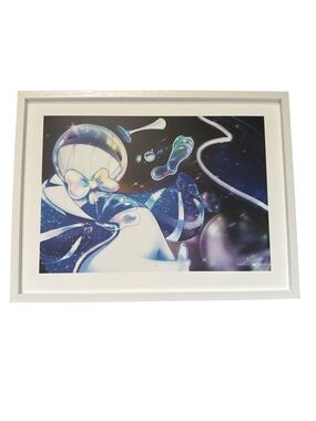 White Framed The Amazing Digital Circus Fanart